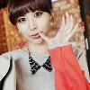 Black Crystal Bow (NDR041) Instock $10.00