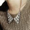 Clear Crystal Bow (NDR042) Instock $10.00