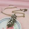 Crystal Leave (NDR053) Instock $7.50