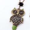 Green Owl (NDR032) Instock $7.50