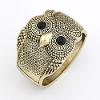 Vintage Gold Owl Bangle (BLS098) Instock $12.00