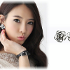 White Flower Ear Stud Instock $3.00