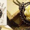 White Rose Charms (NDR050) Instock $7.50