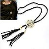 Wind Charms Black Gold Rope (NLS061) Instock $10.00