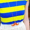 Yellow Mustache (NDR024) Instock $7.50