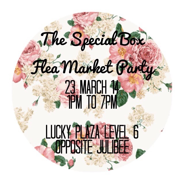 Flea Market Party 23 March 14